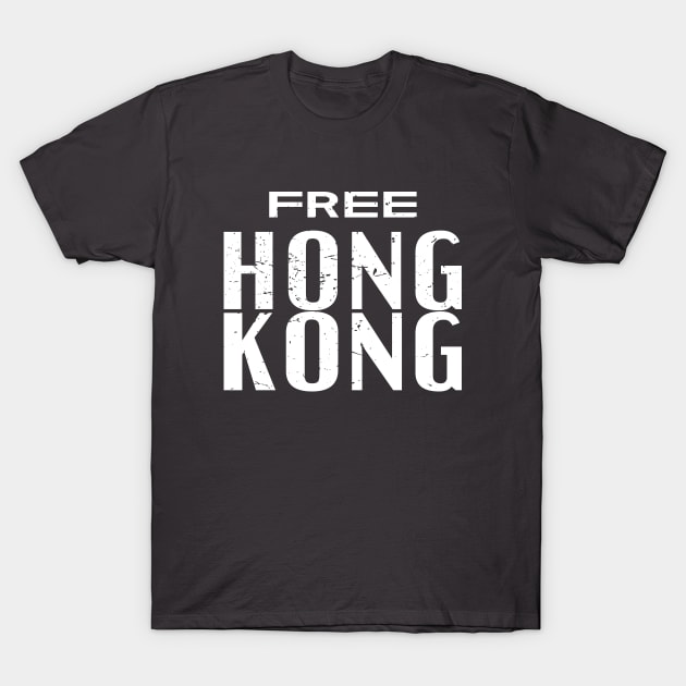 Free Hong Kong T-Shirt by designnas2